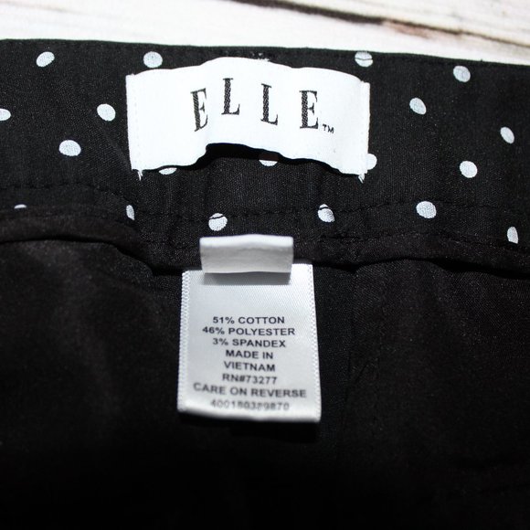 Elle Polka Dot Skinny Ankle Pants - Picture 11 of 13